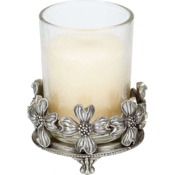 August Grove® Daisy Metal Votive Holder Wayfair